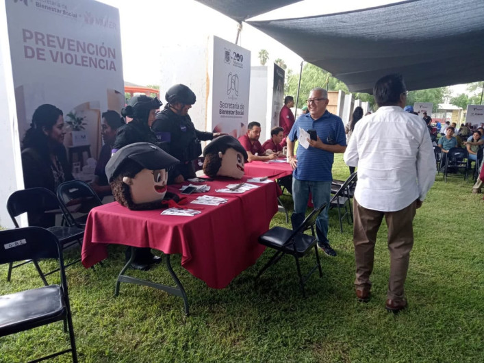Refuerza Guardia Estatal de Género acciones de proximidad en zonas urbanas y rurales de Matamoros