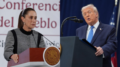“Queremos que se mantenga el T-MEC”: Sheinbaum ante advertencia dede Trump