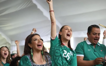 Sheinbaum felicita al Tri tras su victoria en el arranque del Mundial 2026