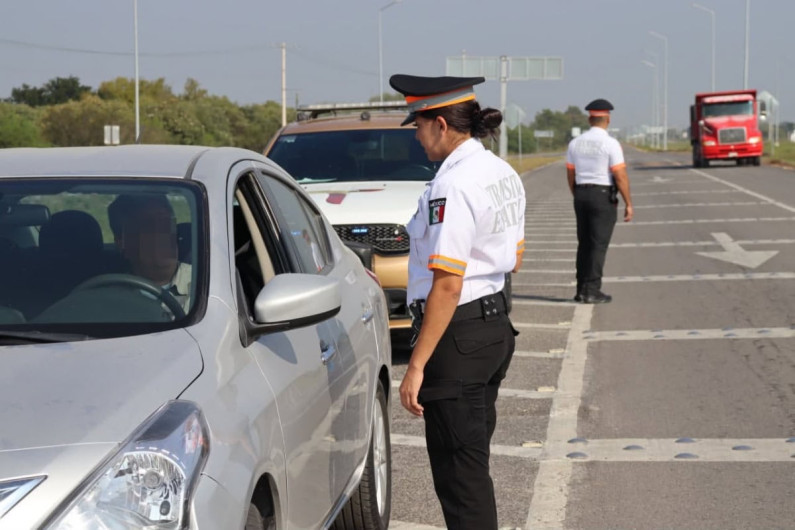 Fortalece Tránsito Estatal seguridad vial con operativo radar, proximidad y educación