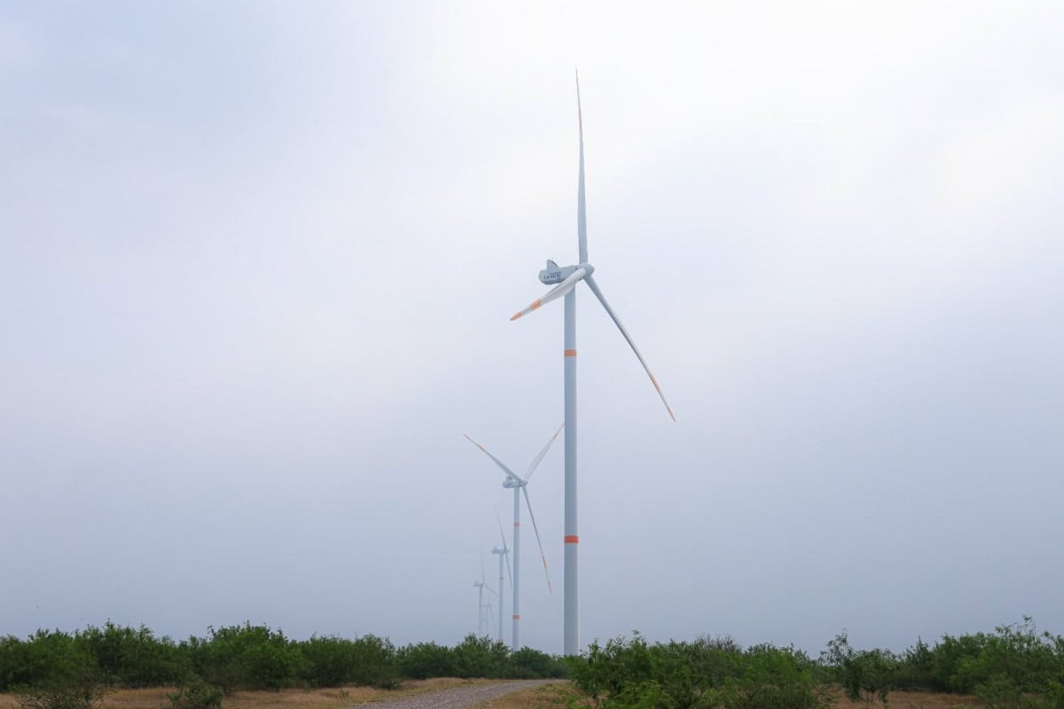 Incrementará Tamaulipas más de 2500 MW con proyectos eólicos