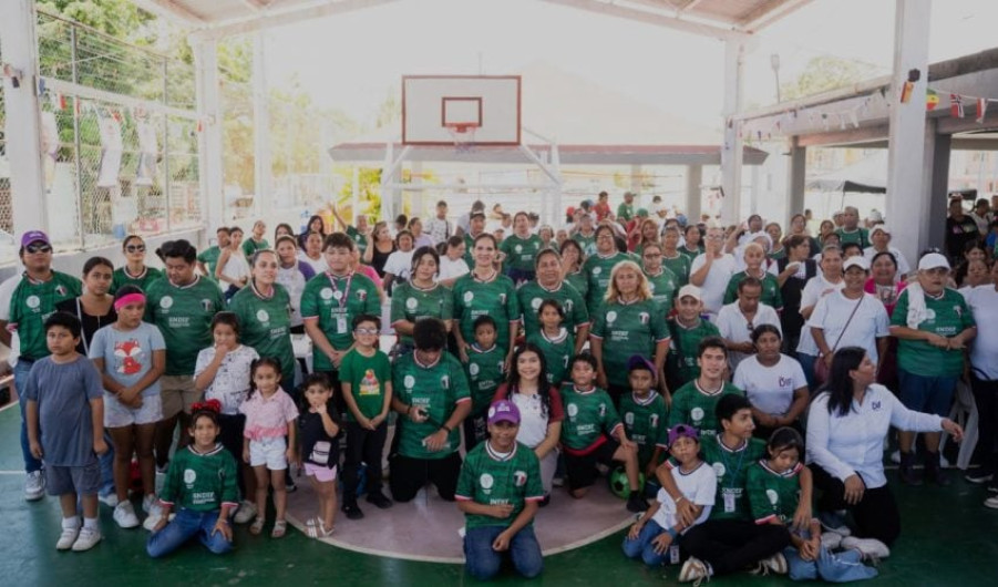 Se suma DIF Tamaulipas al Mundial Social 2026