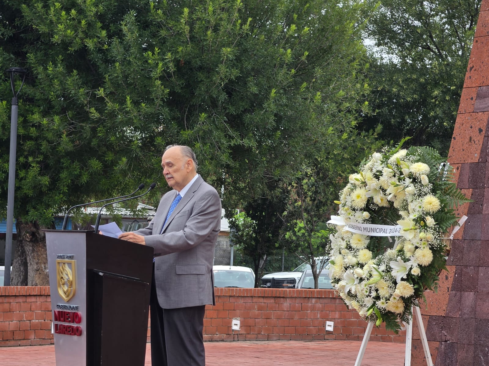 Conmemoran el aniversario de Nuevo Laredo con emotivo reconocimiento a sus fundadores