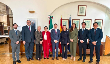 Fortalece Tamaulipas alianza con España para impulsar comercio e innovación
