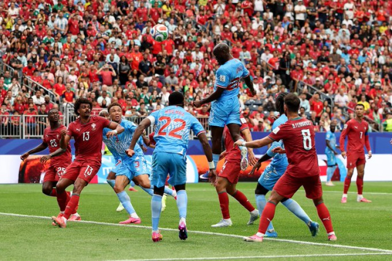 Portugal tropieza en su debut; empata 1-1 con Congo en el Mundial 2026