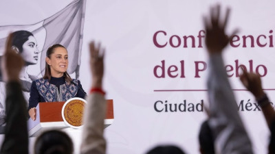 Tras invitación al Pato Merlín, padre buscador pide a Sheinbaum espacio para hablar de desaparecidos