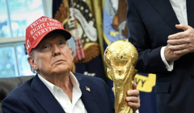 Donald Trump asistirá a la final del Mundial y entregará el trofeo junto a Gianni Infantino