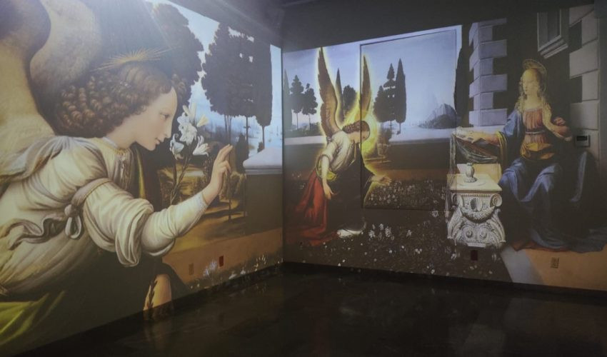 Tampico recibirá exposición inmersiva sobre Leonardo da Vinci