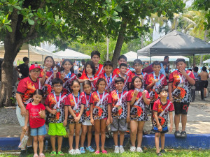 Obtiene excelentes resultados el equipo Dragones IMD Swim en Torneo Estatal