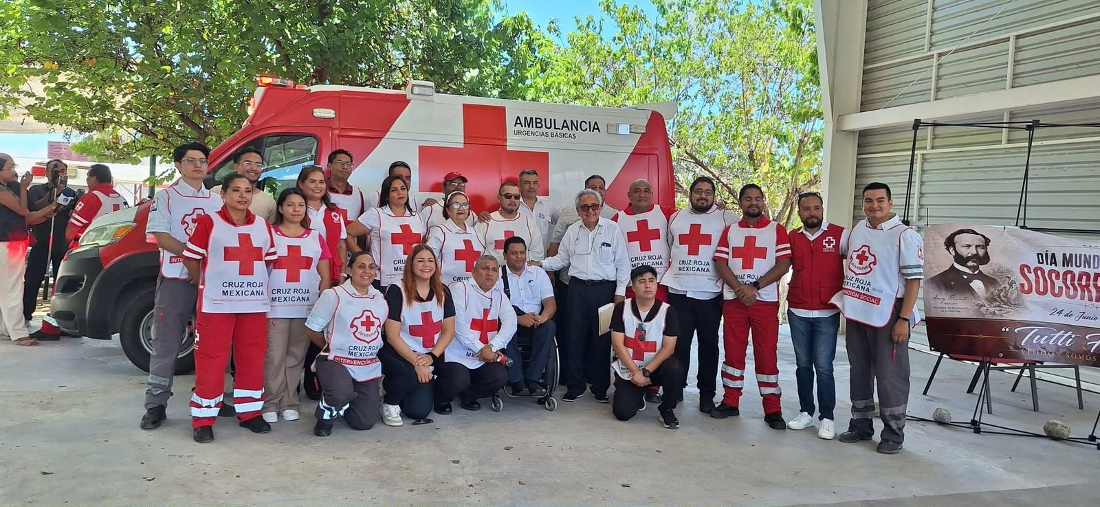 Cruz Roja Victoria inicia operaciones este viernes