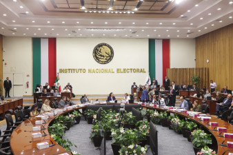 INE aprueba registro de dos nuevos partidos políticos para el proceso 2027