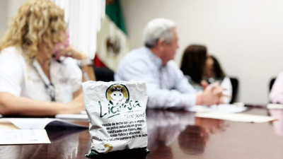 Garantizan SIPINNA Tamaulipas y la SSP acceso al programa Leche del Bienestar para niñas y niños en Centros de Ejecución de Sanciones