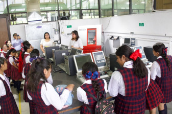 Fortalece UT Nuevo Laredo el interés de niñas por las carreras STEM