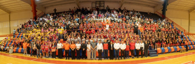 El rector Dámaso Anaya consolida el éxito de la primera Copa UAT de Básquetbol