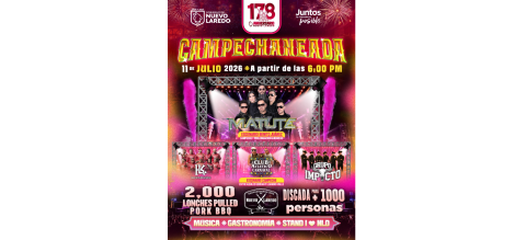 Matute, pulled pork, mega discada y mucha diversión; gobierno municipal invita a la gran campechaneada