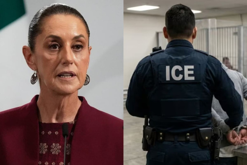 México prepara medidas jurídicas ante el fallecimiento de un connacional en manos del ICE: Sheinbaum