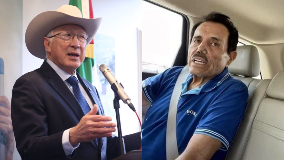 Ken Salazar asegura que México tuvo acceso al avión usado en el traslado de “El Mayo” Zambada