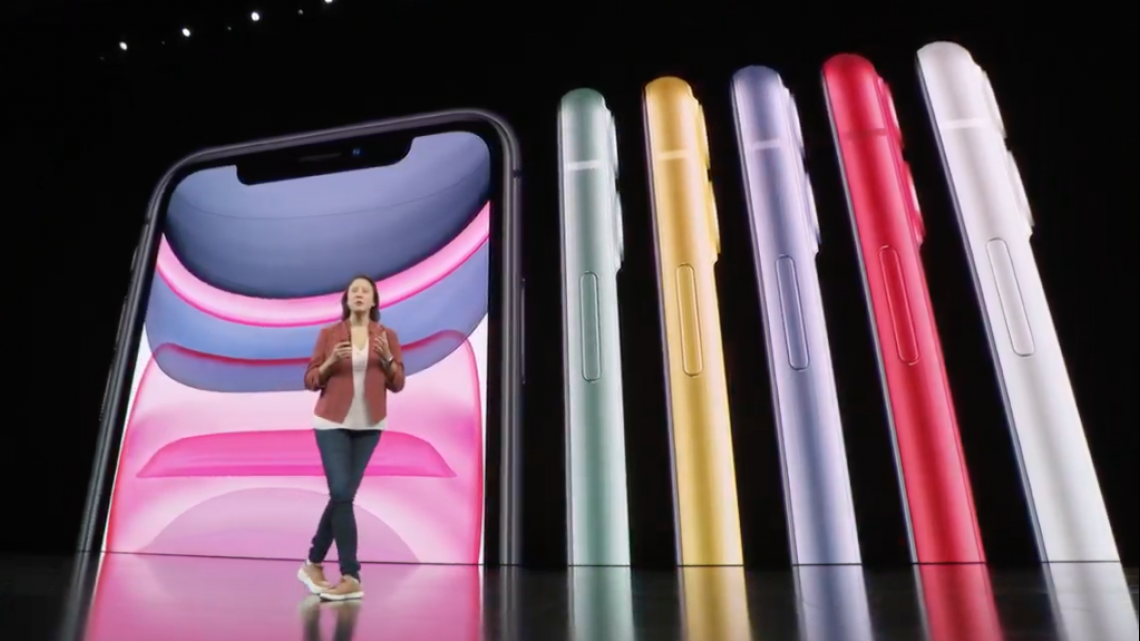 Apple presenta el nuevo iPhone 11 y otras novedades