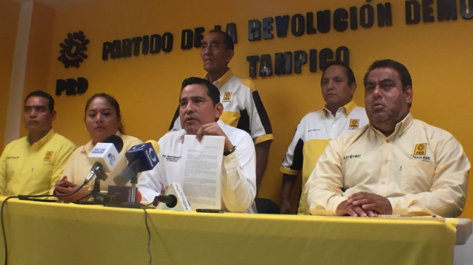 PRD Tamaulipas dice no a alianza con PAN