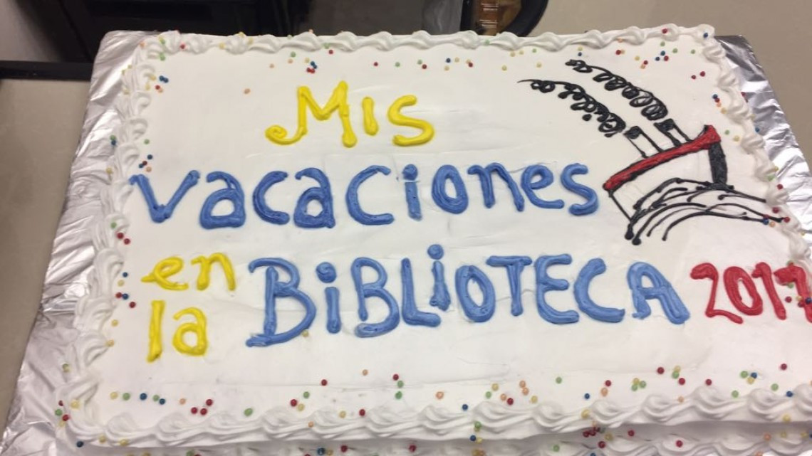 Concluye curso de verano en la biblioteca