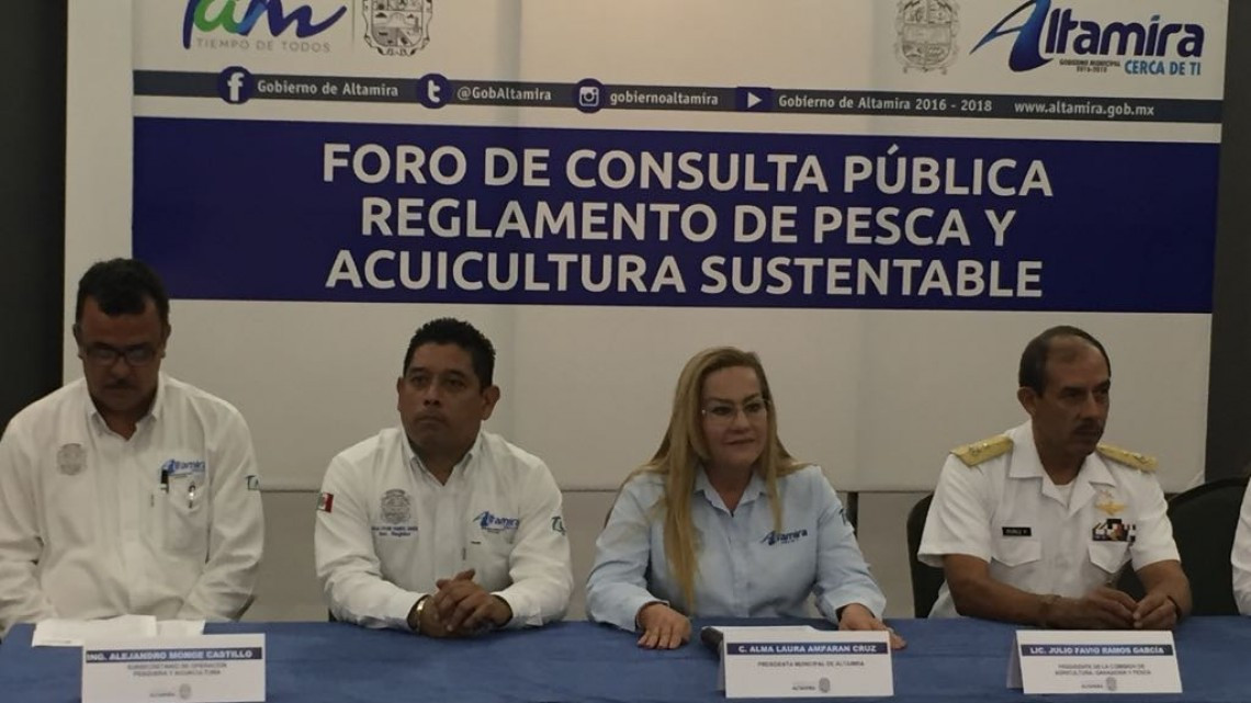 Llevan acabo foro de consulta para primer reglamento pesquero