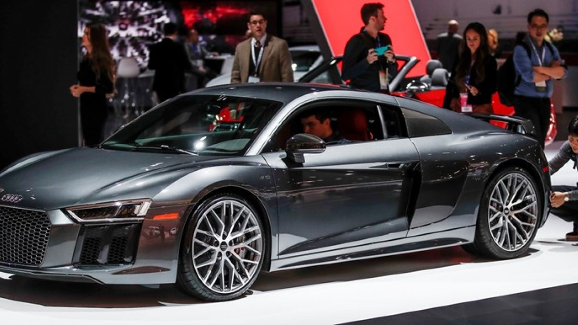 Las novedades del Salón del Automóvil de Detroit 2018