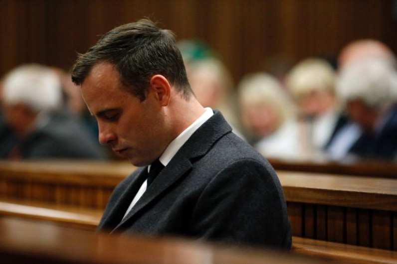 Tribunal sudafricano duplica sentencia contra Oscar Pistorius