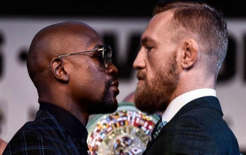Mayweather podría volver a pelear contra McGregor en la UFC