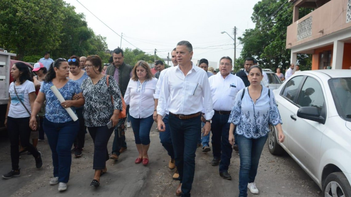 Lleva Chucho Nader Jornada de Orden y Limpieza a la Colonia Obrera