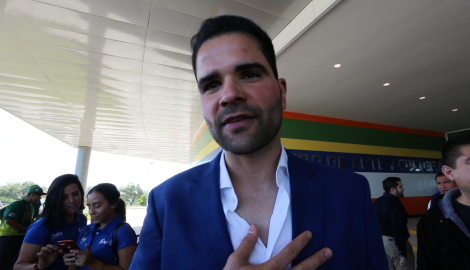 Jaime García motiva a jóvenes tamaulipecos