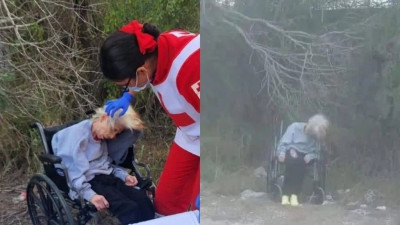 Mujer de 90 años es encontrada abandonada en carretera de Matamoros; Fiscalía y DIF atienden el caso  