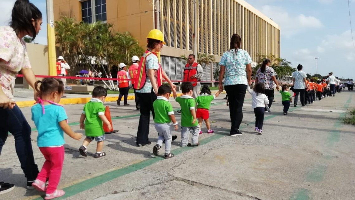 Recomienda PC Madero realizar dos simulacros al año