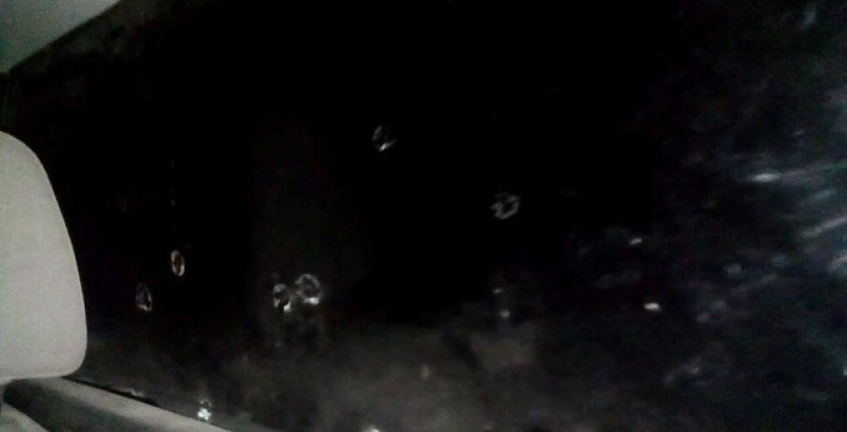 Huyen agresores tras emboscar a policías estatales en Hidalgo