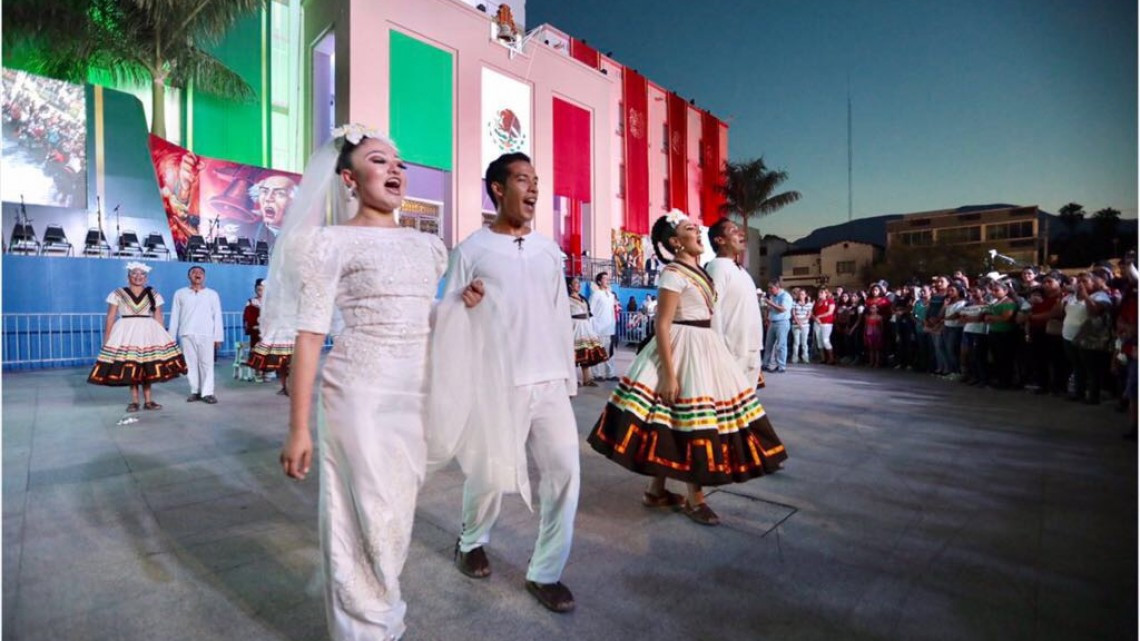 CDV encabeza Grito de Independencia en Victoria