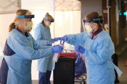 Estados Unidos confirma primer contagio de cepa de coronavirus brasileña