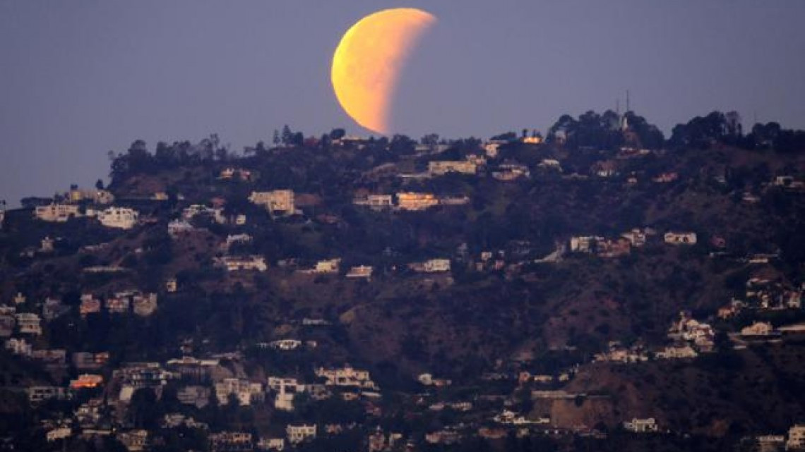 Así se vivió la superluna azul de sangre en el mundo