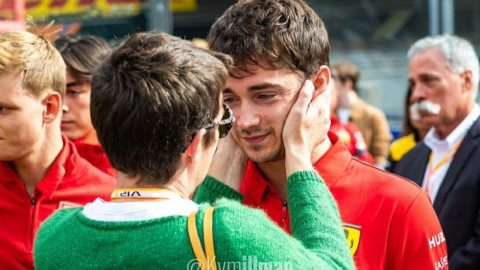Charles Leclerc se lleva el GP de Bélgica, Checo Pérez termina en la 6ta posición