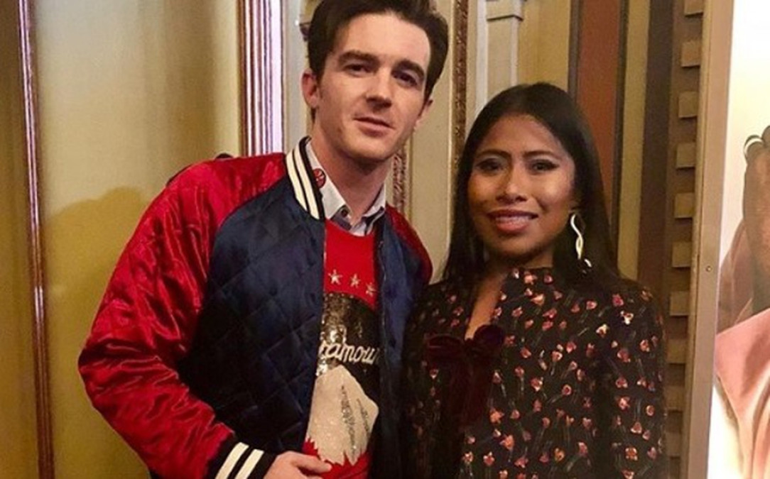 Drake Bell felicita a Yalitza Aparicio por su “hermosa película”