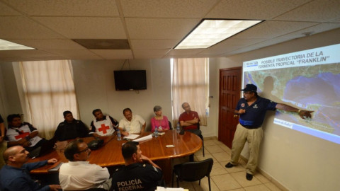 Comité Municipal de Protección Civil lleva a cabo Reunión Extraordinaria