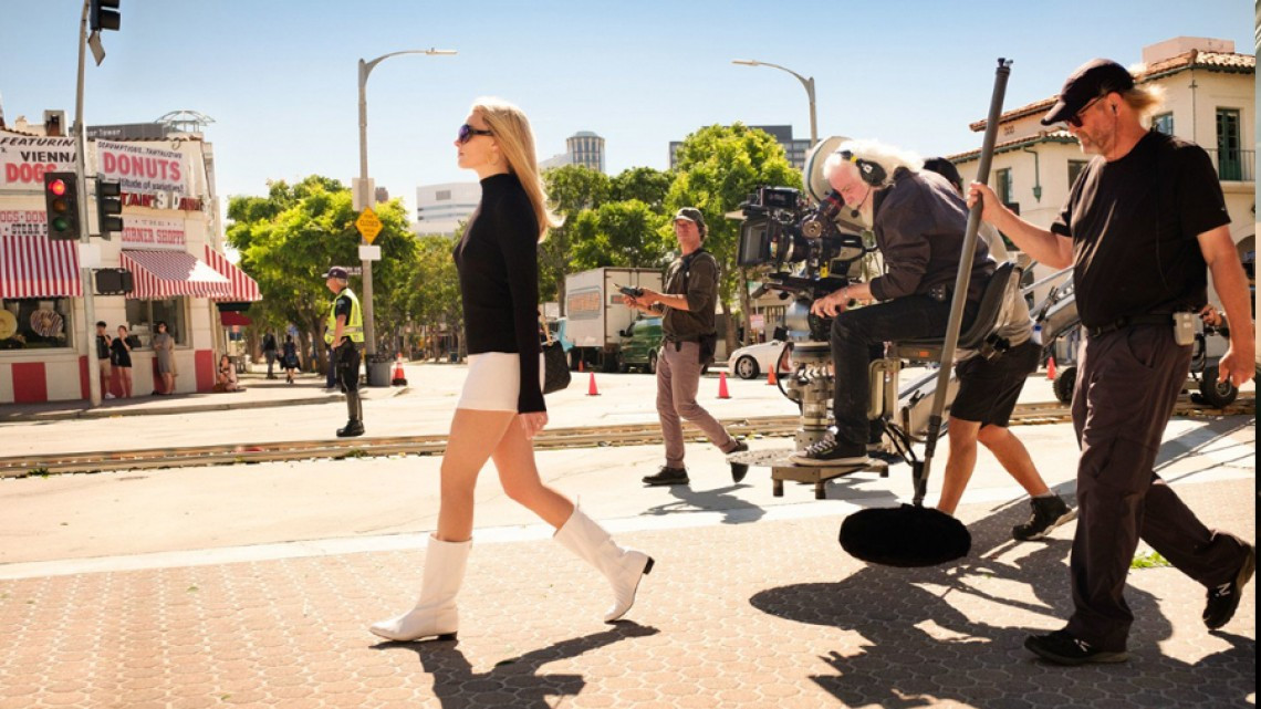 Revelan primeras fotos de "Once upon a time...in Hollywood"