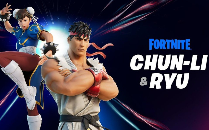 Ryu y Chun-Li llegarán a Fortnite
