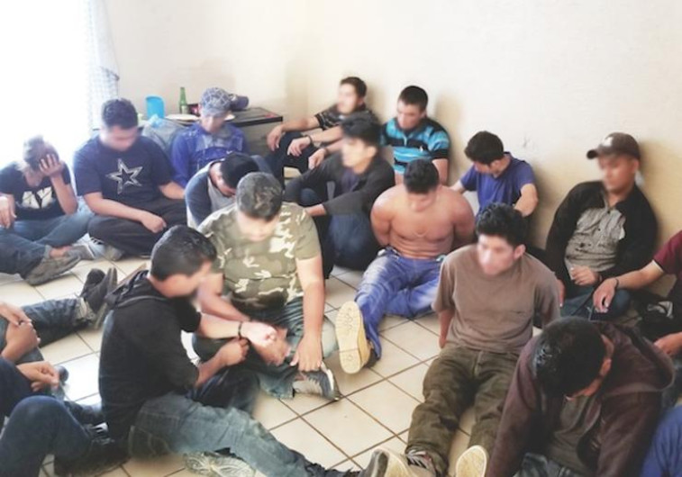 Localizan a un grupo de indocumentados en una casa de Laredo