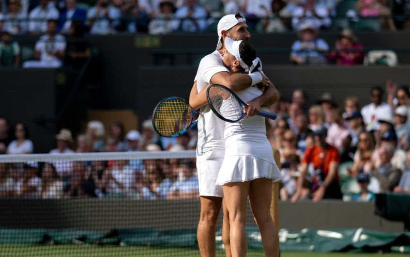 ¡Hacen historia! Santiago González y Giuliana Olmos jugarán la final de Wimbledon 2024