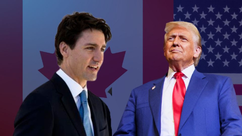 Justin Trudeau se reúne con Donald Trump tras amenazas de aranceles contra México y Canadá 
