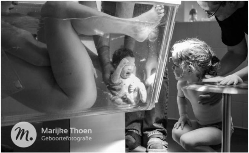 Facebook censura fotografía de parto