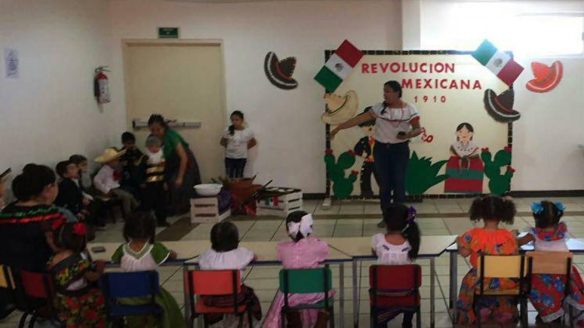 Así se vivió Aniversario de la Revolución Mexicana en las guarderías
