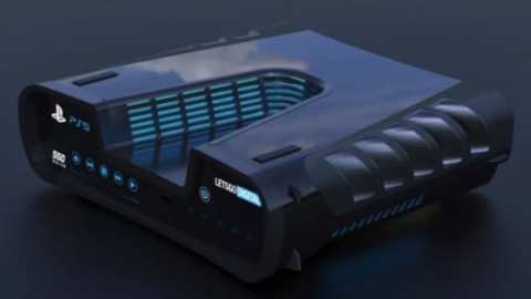 Así lucirá el control de la PlayStation 5