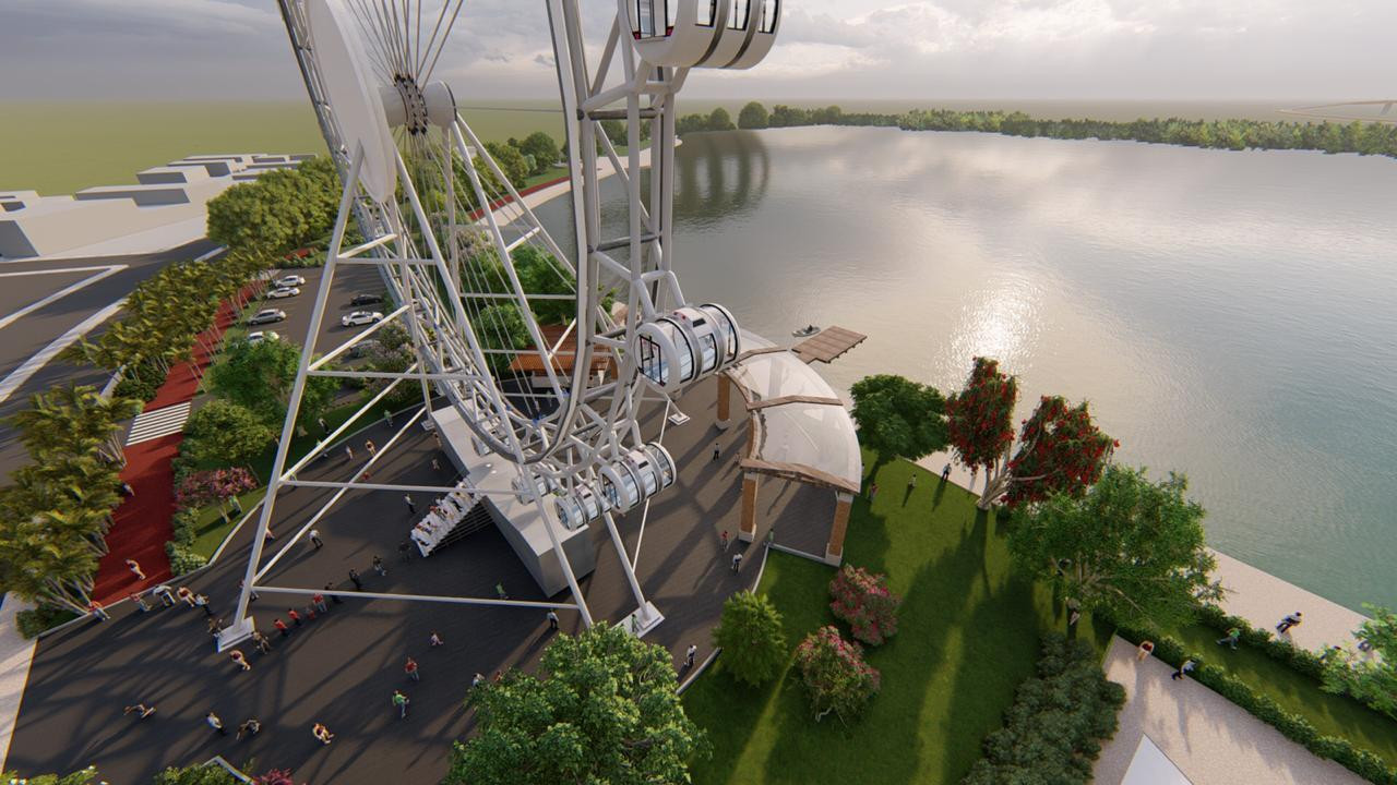 Instalarán Gigantesca Rueda de la Fortuna en Tampico