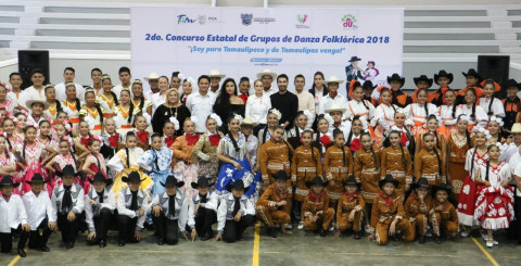 Resalta DIF Madero riqueza cultural de Tamaulipas con concurso de danza folklórica