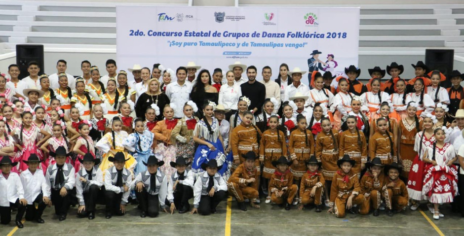 Resalta DIF Madero riqueza cultural de Tamaulipas con concurso de danza folklórica